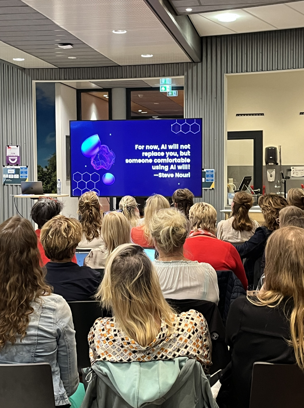 Featured image for “Workshop Generatieve AI voor onderwijs en ondernemers”